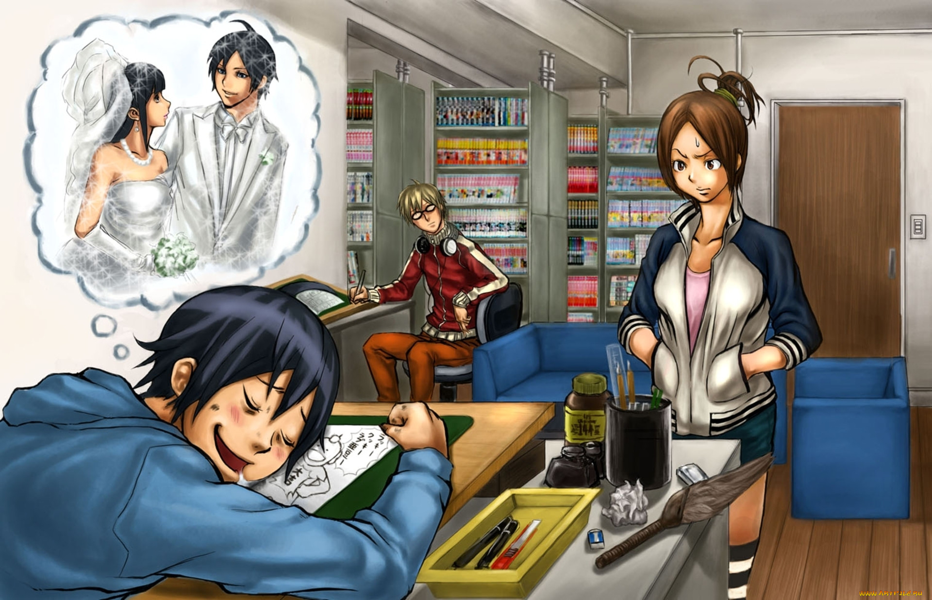 , bakuman, , , , , , , , 